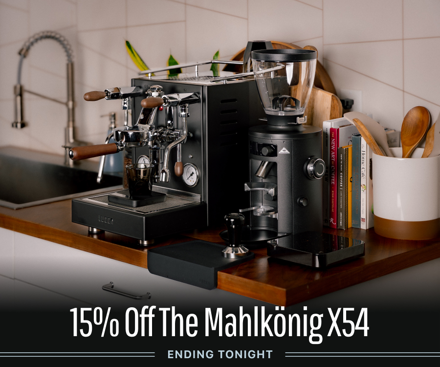 15% Off Mahlkonig X54