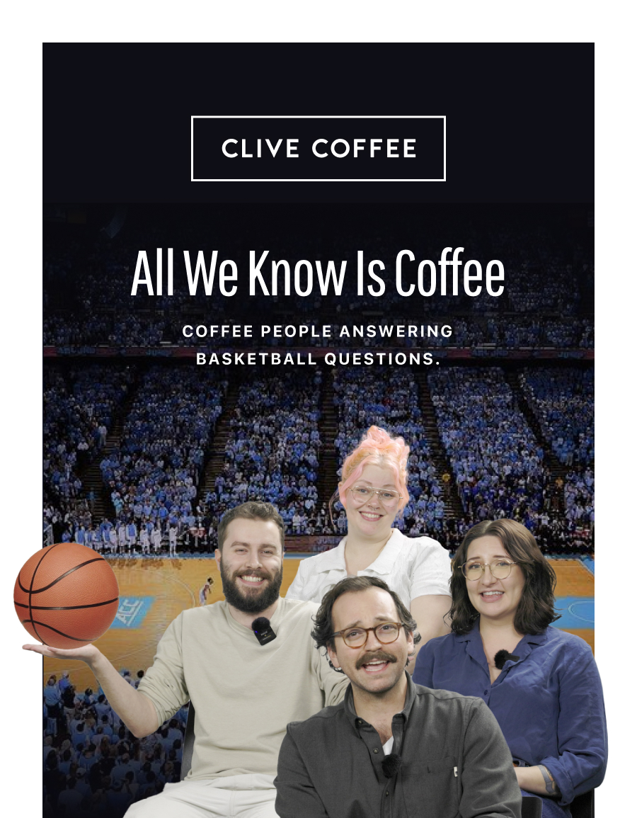 Clive Coffee All We Know Is Coffee
