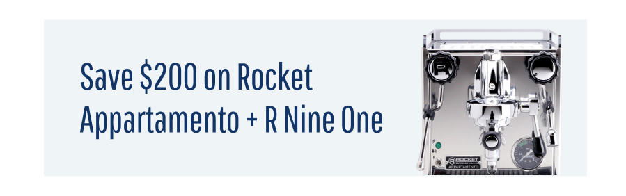 Save $200 On Rocket Espresso Machines