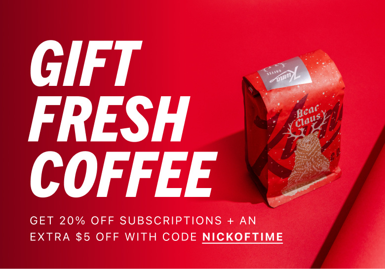 Gift Fresh Coffee