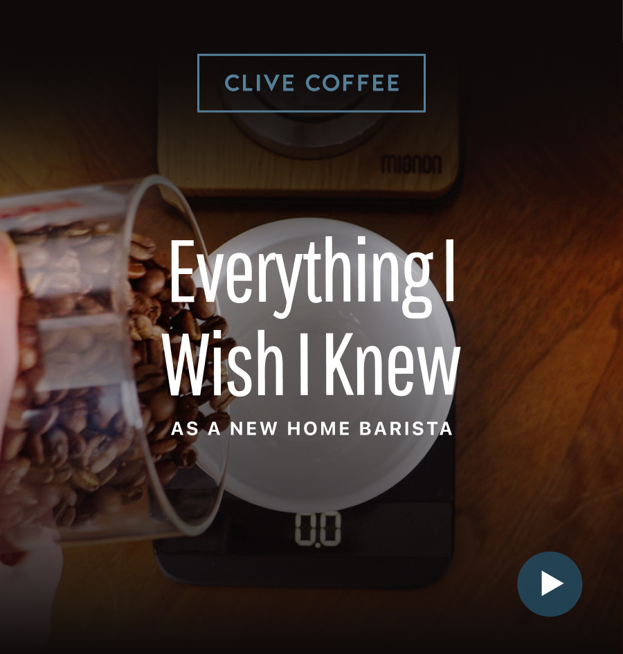 Everything I Wish I Knew As a New Home Barista