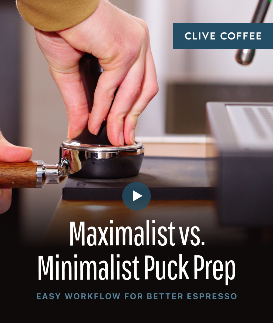 Maximalist vs. Minimalist Puck Prep: Easy Workflow for Better Espresso, video