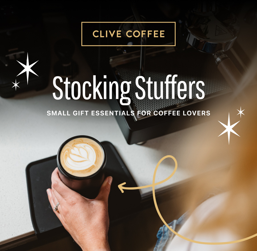 Stocking Stuffers, Small Gift Essentials for Coffee Lovers