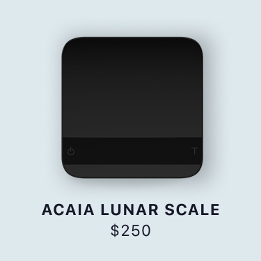 Acaia Lunar Scale